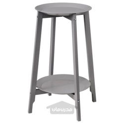 پایه گیاه ایکیا مدل IKEA ALPVIDE رنگ خاکستری