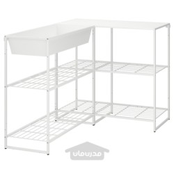 واحد قفسه بندی با ظرف ایکیا مدل IKEA JOSTEIN