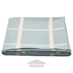 سفره رومیزی ایکیا مدل IKEA NISSÖGA رنگ آبی