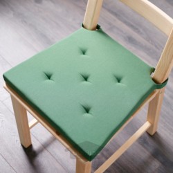 پد صندلی ایکیا مدل IKEA JUSTINA رنگ سبز