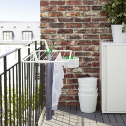 قفسه خشک کن ایکیا مدل IKEA ANTONIUS