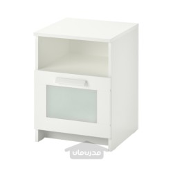 میز کنار تخت ایکیا مدل IKEA BRIMNES