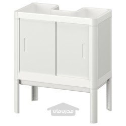 کابینت پایه سینک 2 درب ایکیا مدل IKEA LILLTJÄRN