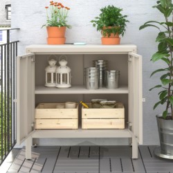 کابینت داخل/خارج ایکیا مدل IKEA KOLBJÖRN رنگ رنگ بژ