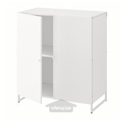 واحد قفسه بندی با درب ایکیا مدل IKEA JOSTEIN