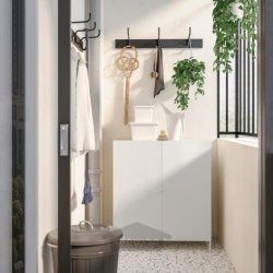واحد قفسه بندی با درب ایکیا مدل IKEA JOSTEIN