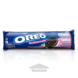 اورئو  کرمدار توت فرنگی 133 گرمی OREO