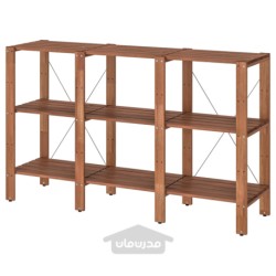 واحد قفسه بندی، فضای باز ایکیا مدل IKEA TORDH