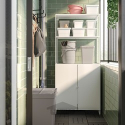 واحد قفسه بندی با درب ایکیا مدل IKEA JOSTEIN