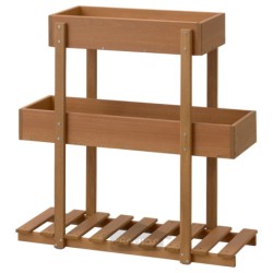 جعبه گل ایکیا مدل IKEA HATTHOLMEN