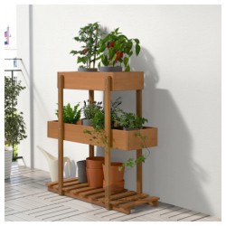 جعبه گل ایکیا مدل IKEA HATTHOLMEN