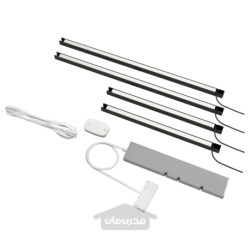کیت نورپردازی ایکیا مدل IKEA SKYDRAG / TRÅDFRI رنگ آنتراسیت