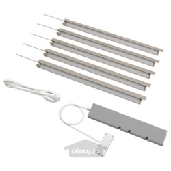 کیت نورپردازی ایکیا مدل IKEA ÖVERSIDAN / TRÅDFRI