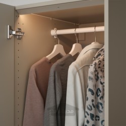 کیت نورپردازی ایکیا مدل IKEA ÖVERSIDAN / TRÅDFRI