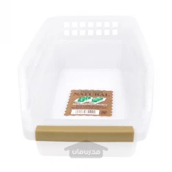 سبد باریک با قابلیت حمل رنگ طبیعی ساخت ‌ژاپن
