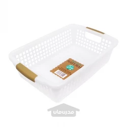 سبد کوچک با قابلیت حمل رنگ طبیعی ساخت ‌ژاپن