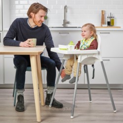 صندلی غذاخوری سینی دار ایکیا مدل IKEA ANTILOP