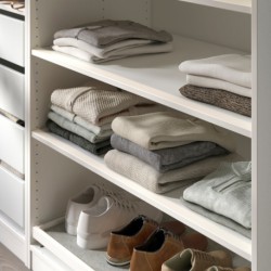 قفسه ایکیا مدل IKEA KOMPLEMENT رنگ سفید