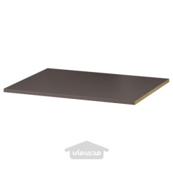 قفسه ایکیا مدل IKEA KOMPLEMENT رنگ خاکستری تیره