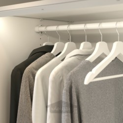 ریل لباس ایکیا مدل IKEA KOMPLEMENT رنگ سفید