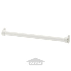 ریل لباس ایکیا مدل IKEA KOMPLEMENT رنگ سفید
