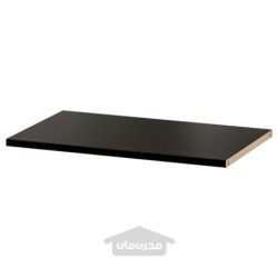 قفسه ایکیا مدل IKEA BESTÅ رنگ سیاه قهوه ای
