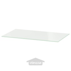 قفسه شیشه ای ایکیا مدل IKEA BESTÅ رنگ شیشه