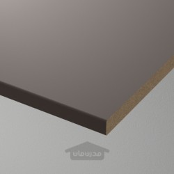 قفسه ایکیا مدل IKEA KOMPLEMENT رنگ خاکستری تیره