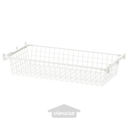 سبد سیمی با ریل بیرون کش ایکیا مدل IKEA HJÄLPA