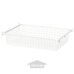 سبد سیمی با ریل بیرون کش ایکیا مدل IKEA HJÄLPA