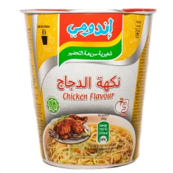 نودل فوری لیوانی اندومی با طعم مرغ Indomie