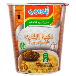 نودل فوری لیوانی اندومی با طعم کاری Indomie