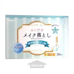 دستمال  آرایش پاک کن جعبه ای (ساخت ژاپن)