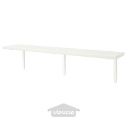 قفسه با پایه ایکیا مدل IKEA BERGSHULT / TOMTHULT