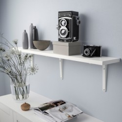 قفسه با پایه ایکیا مدل IKEA BERGSHULT / TOMTHULT