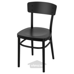 صندلی ایکیا مدل IKEA IDOLF رنگ مشکی
