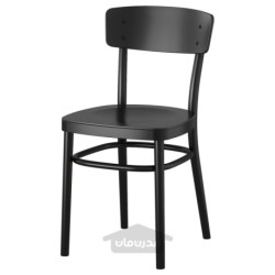 صندلی ایکیا مدل IKEA IDOLF رنگ مشکی