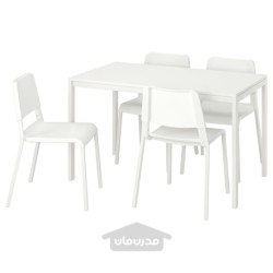 میز و 4 عدد صندلی ایکیا مدل IKEA MELLTORP / TEODORES