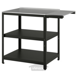 جزیره آشپزخانه با میز کناری ایکیا مدل IKEA GRILLSKÄR