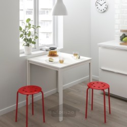 میز و 2 عدد چهارپایه ایکیا مدل IKEA MELLTORP / MARIUS