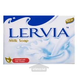 صابون شیر لرویا 90 گرم LERVIA