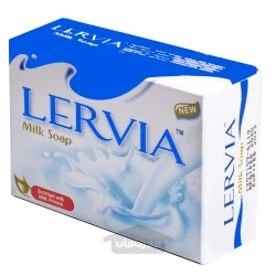 صابون شیر لرویا 90 گرم LERVIA