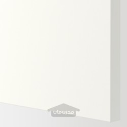 کابینت بلند برای یخچال یا فریزر با 2 درب ایکیا مدل IKEA METOD رنگ سفید