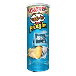 چیپس سرکه نمکی پرینگلز 165 گرم Pringles 