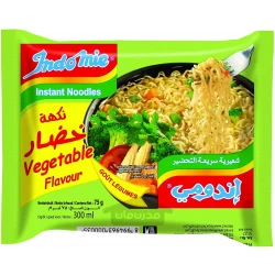 نودل فوری اندومی طعم سبزیجات 75 گرم Indomie