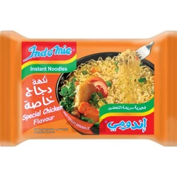 نودل فوری اندومی طعم مرغ مخصوص 75 گرم Indomie