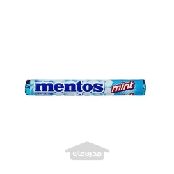 دراژه جویدنی منتوس با طعم نعناع 29 گرم mentos