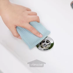 اسکاچ شستشو سبز آبی/زرد ایکیا مدل IKEA PEPPRIG