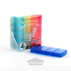 جعبه قرص 7 عددی ساخت ژاپن