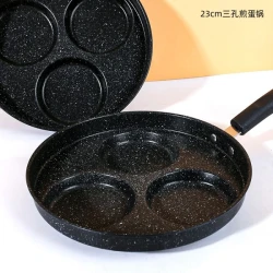 تابه صبحانه و پنکیک 3 قسمتی اوه واو 23 سانتی متری OHWOW